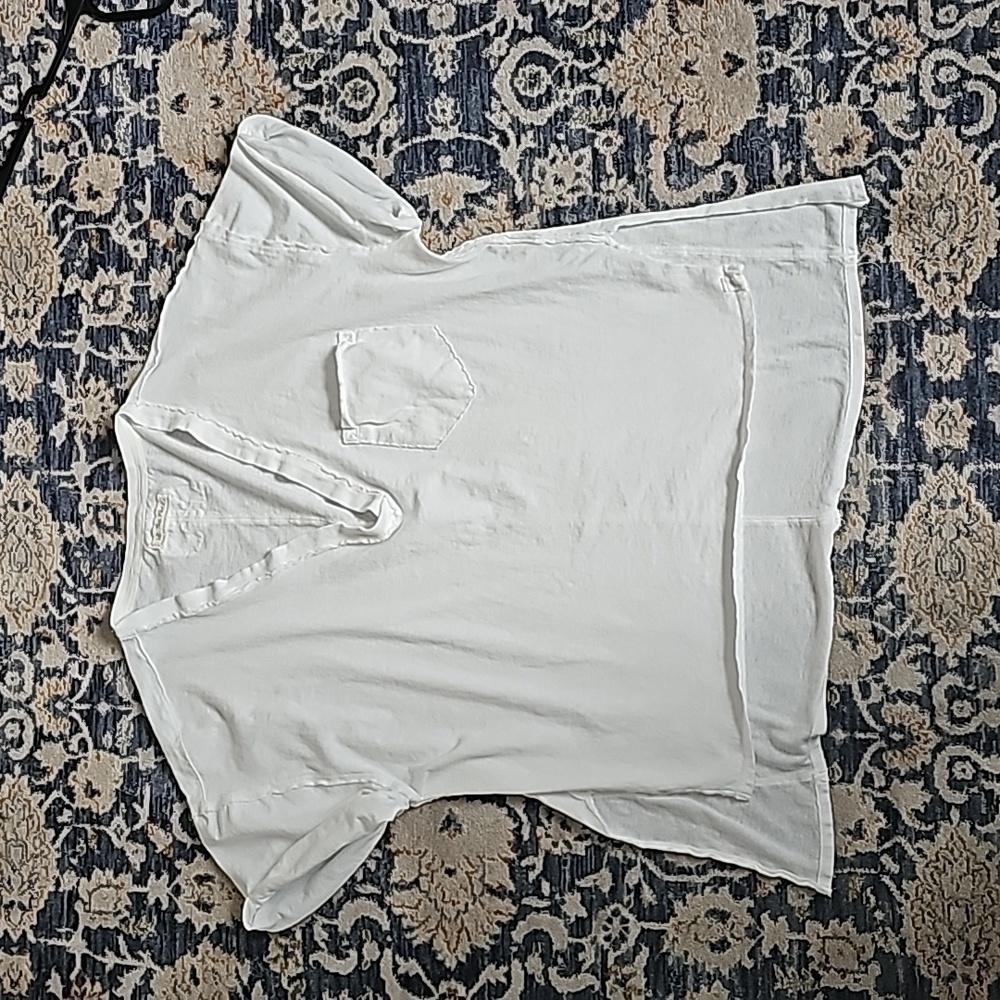 Free People Keep Me White Tee - Picture 7 of 15